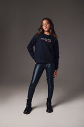 Leather Brushed Pants